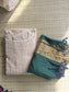 Silk Dupatta - Green - only Dupatta