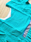 Handloom cotton - Maternity / Feeding - Maxi/Gown - Cotton Lining - Double side Zips - ramar green