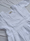 Premium Muslin- Feeding/ Maternity Maxi/Gown - Cotton lining /Double side zip -  Pure White Maxi