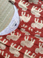 Center zip Kalamkari Cotton   Normal /Feeding kurti -  Red elephant