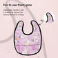 Kindergarten-Rabbit Bibs combo pack of 2