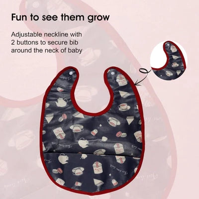 Bayleaf - Space Bibs combo pack of 2