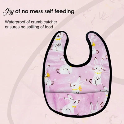 Rabbit Baby Bib