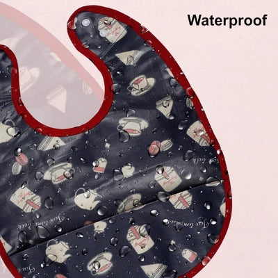 Space Baby Bib