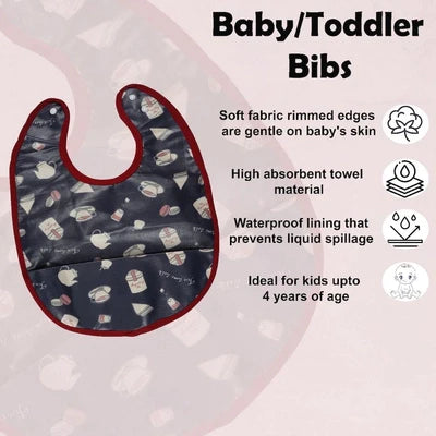 Bayleaf - Space Bibs combo pack of 2