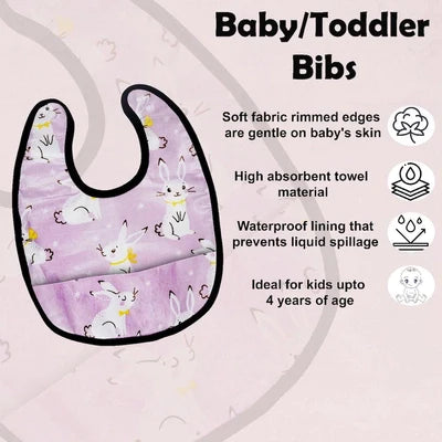 Rabbit Baby Bib