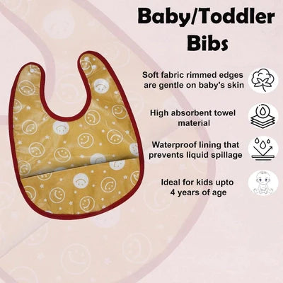 Aadhin - Bliss Bibs combo pack of 2